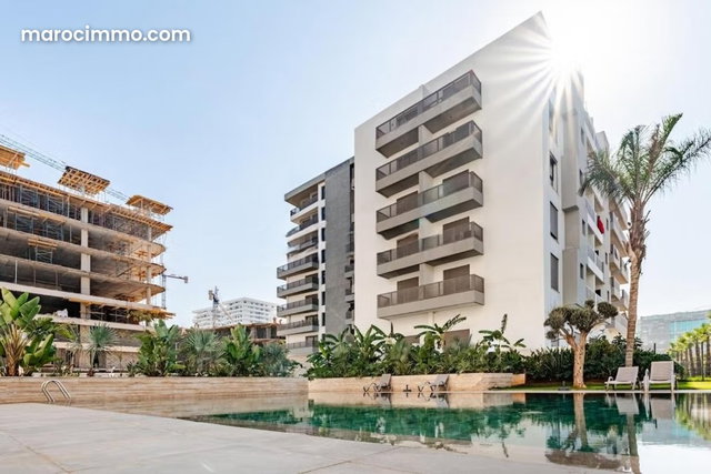 À louer – Superbe appartement meublé au CFC — 2