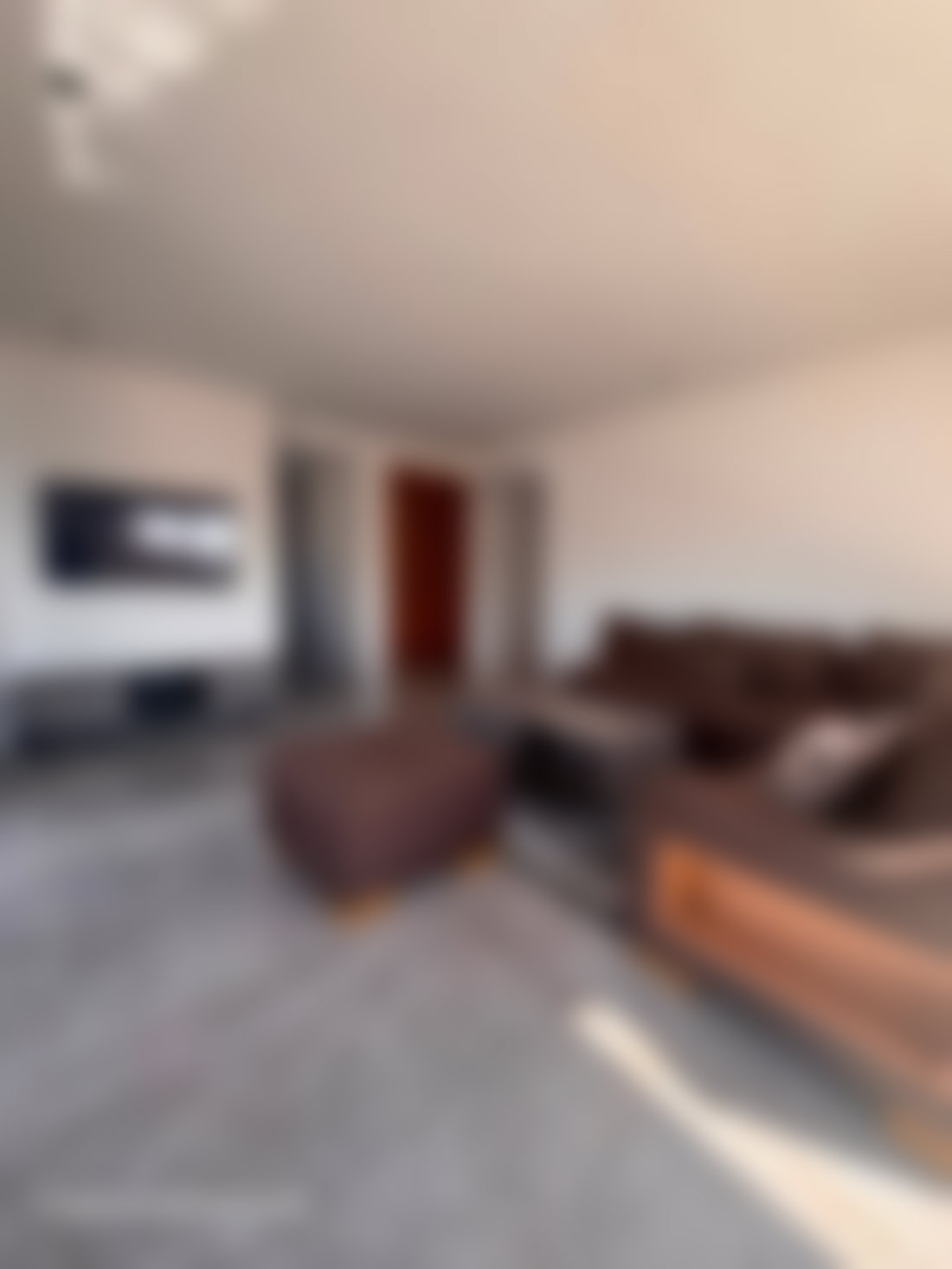 Appartement meublé 130 m², Casablanca Finance City, vue dégagée