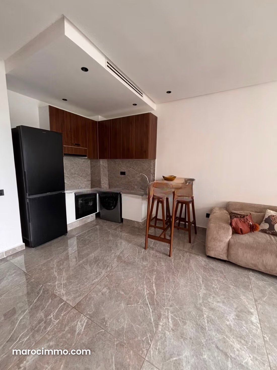 Furnished Apartment with Terrace in Casablanca Finance City — Casablanca