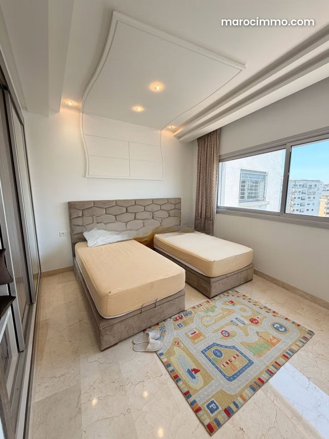 Furnished Duplex For Rent Iberia Tanger — 2