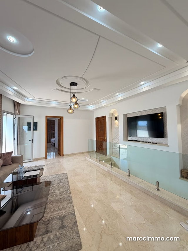 Furnished Duplex For Rent Iberia Tanger — 3