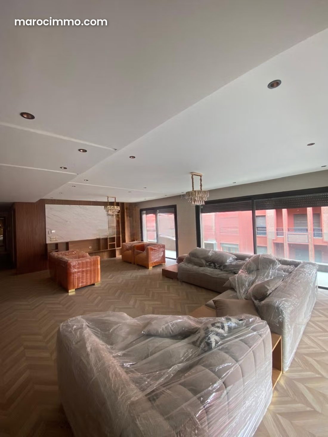 Appartement 222 m², 3 chambres avec terrasse, Guéliz, Marrakech — Marrakech