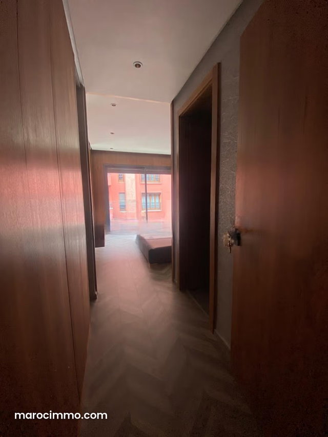 Appartement avec terrasse à côté de plaza gueliz — 4