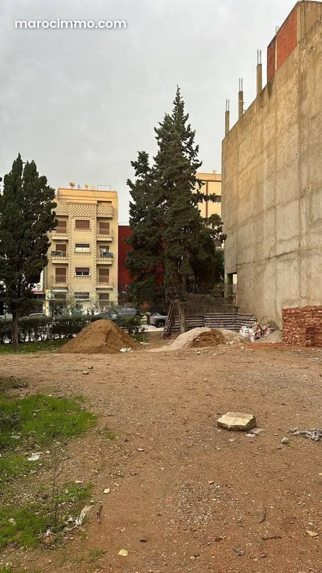 169 m² plot in Ahlane, Tangier, ideal for construction — Tangier