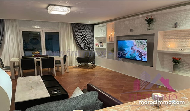 Chic furnished apartment with sea view for rent — 4