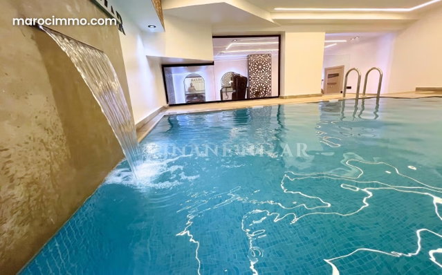Appartement à louer à Samlalia residence avec piscine — 2