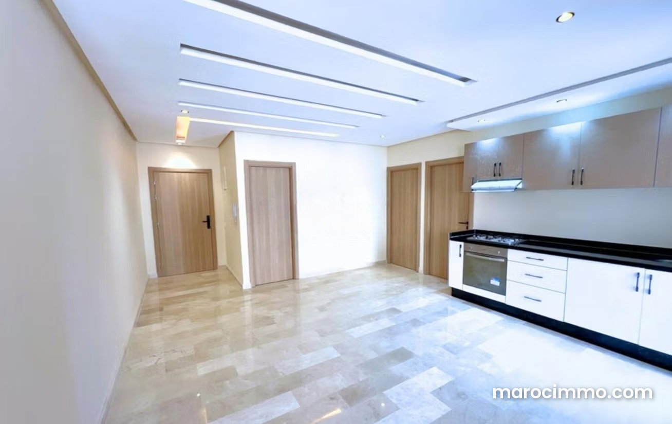 Appartement 3 pièces neuf avec piscine, Semlalia, Marrakech — Marrakech