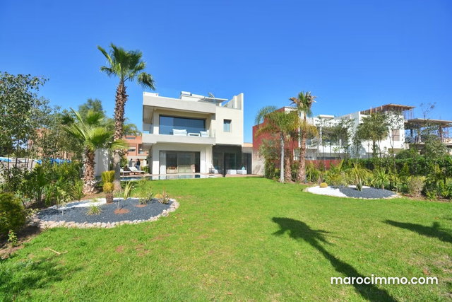 LOCATION Villa 4 chambres 402 m2 Argan Golf — 3