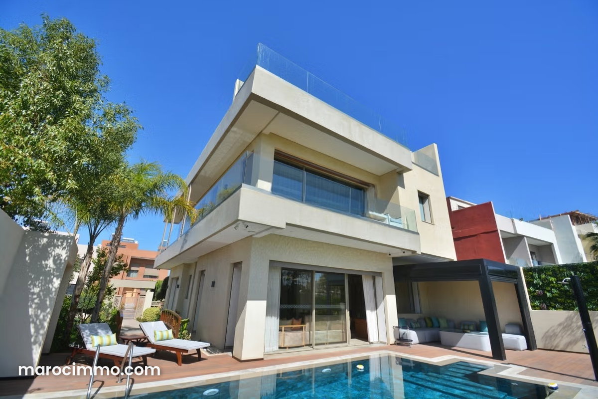 LOCATION Villa 4 chambres 402 m2 Argan Golf