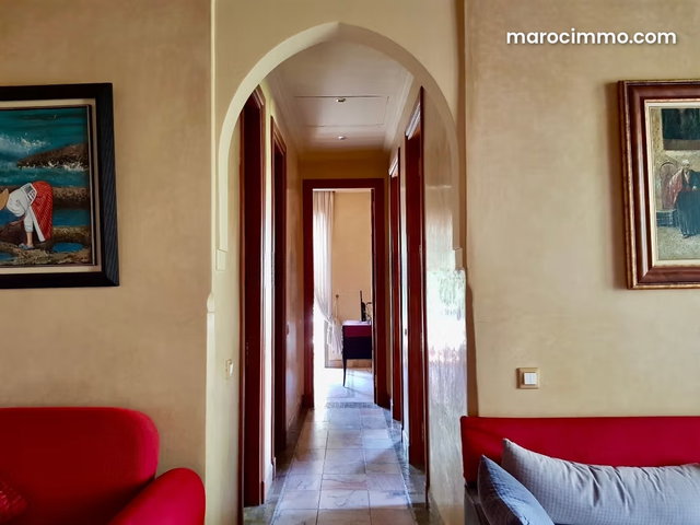 Palmeraie: Appartement 84 m2 avec terrasse — 4