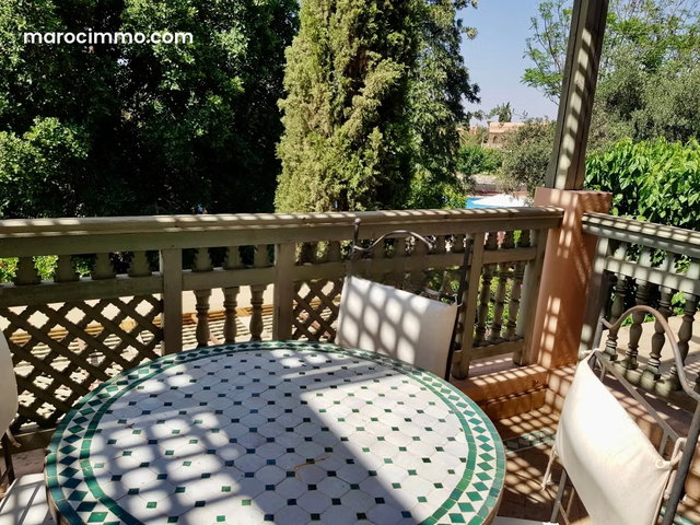Palmeraie: Appartement 84 m2 avec terrasse — 2
