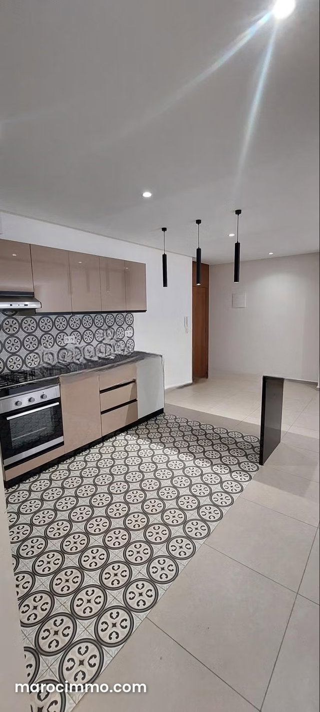 Luxurious Apartment for Rent in Haut Agdal. 2 Spacious Bedrooms. Terrace and Elevator — 5