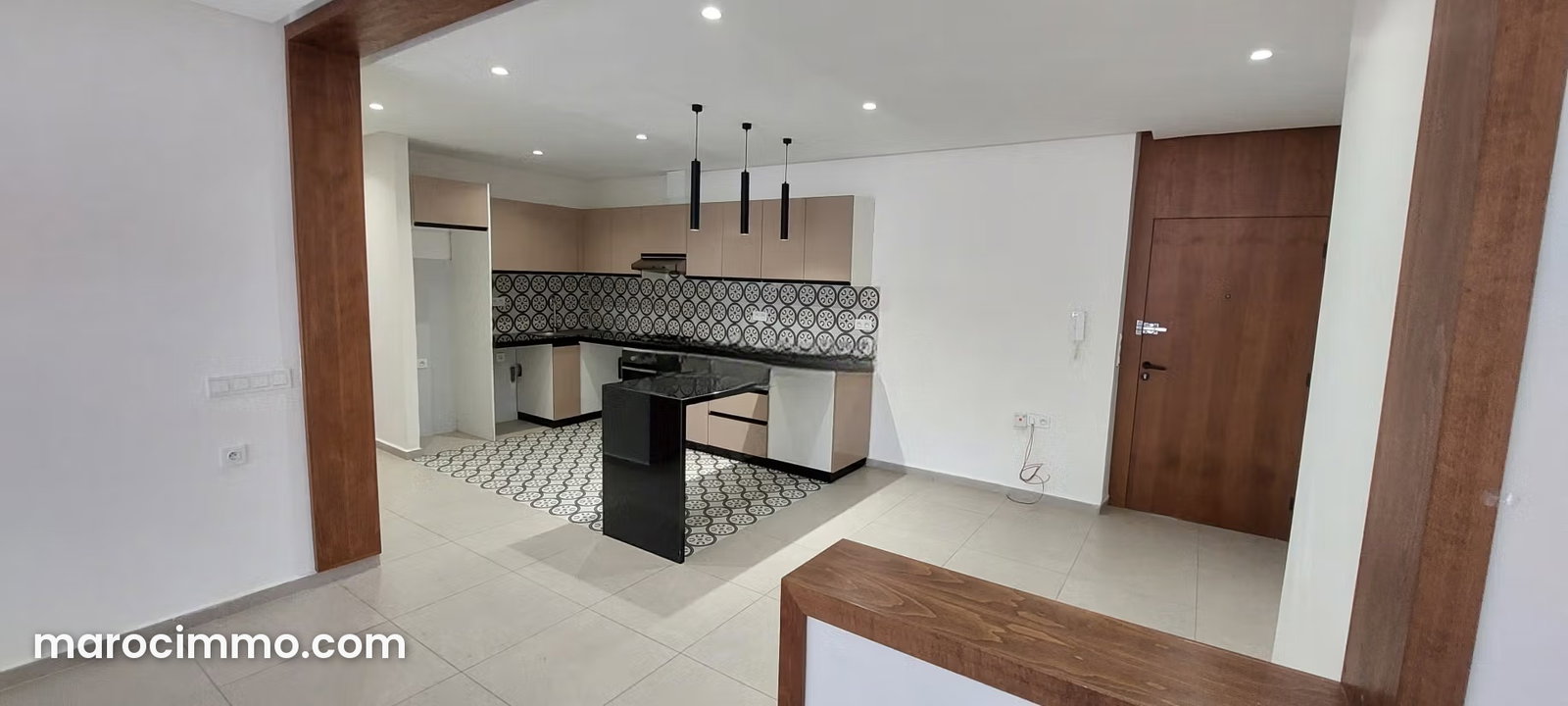 90 m² Apartment, 2 Bedrooms, Haut Agdal, Rabat — Rabat