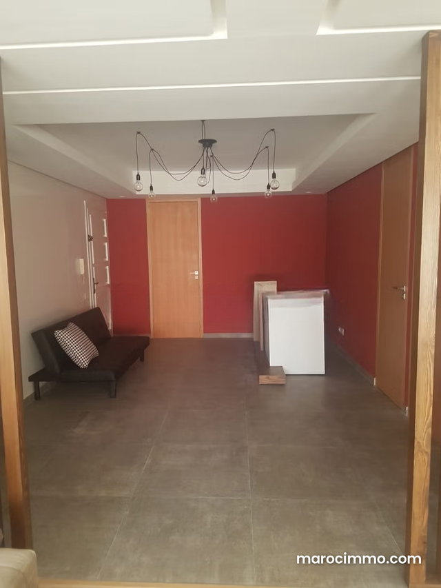 Offices for Rent in Anfa. 100 m² Space with Robust Door, Residence with Security — 4