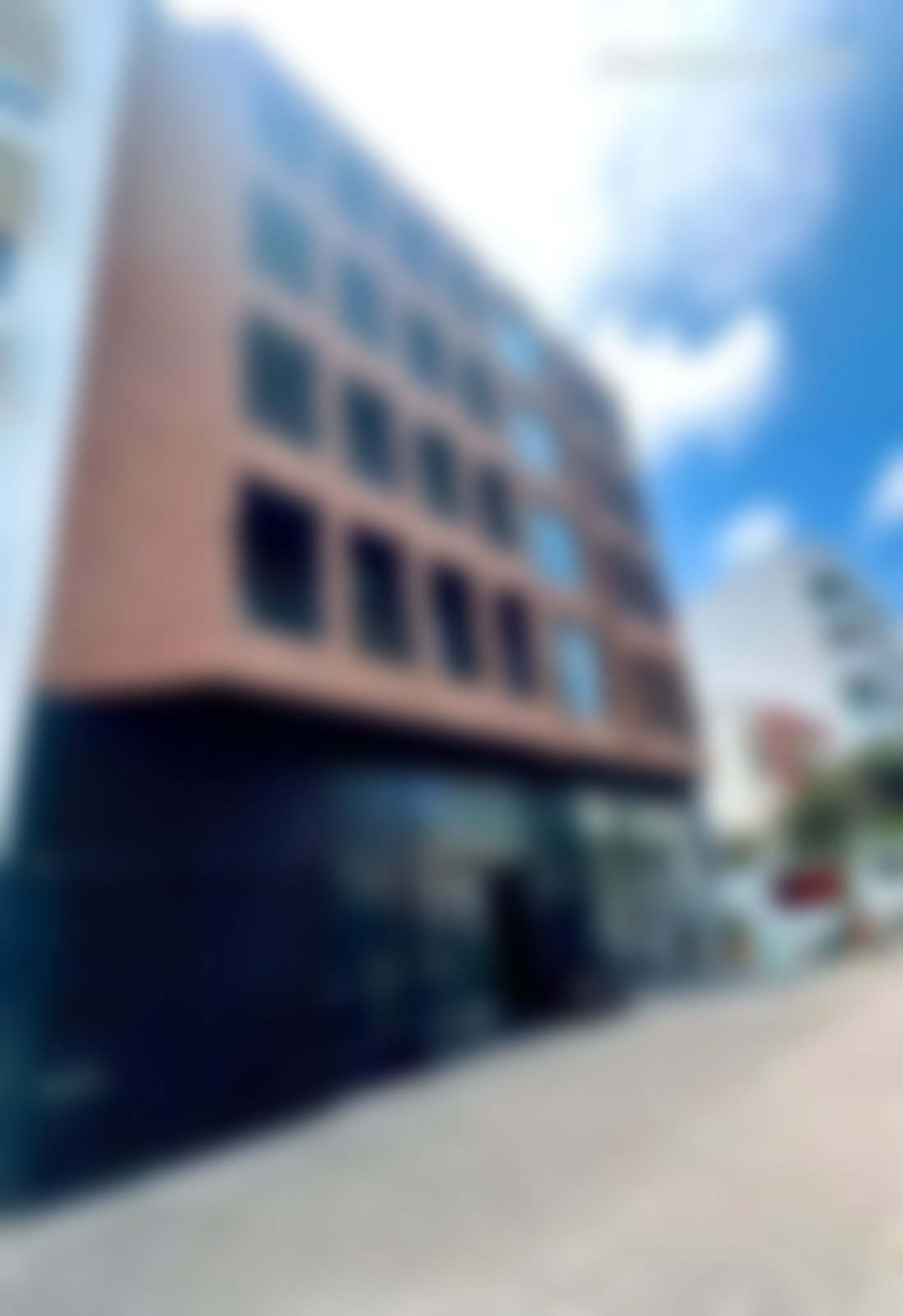 Bureau 85 m² avec terrasse privative au Palmier Casablanca
