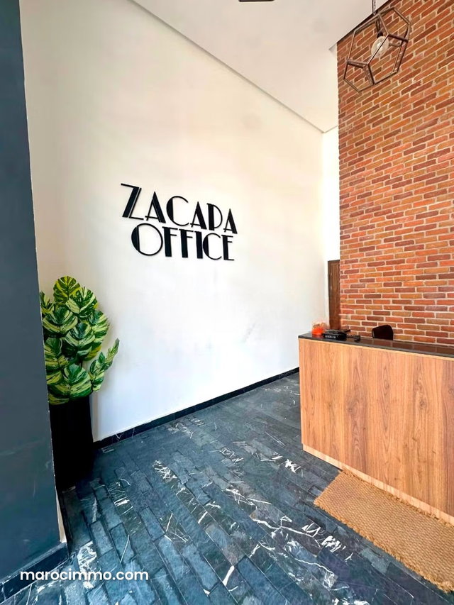 Bureau 85m² Palmier Casablanca avec terrasse — 2