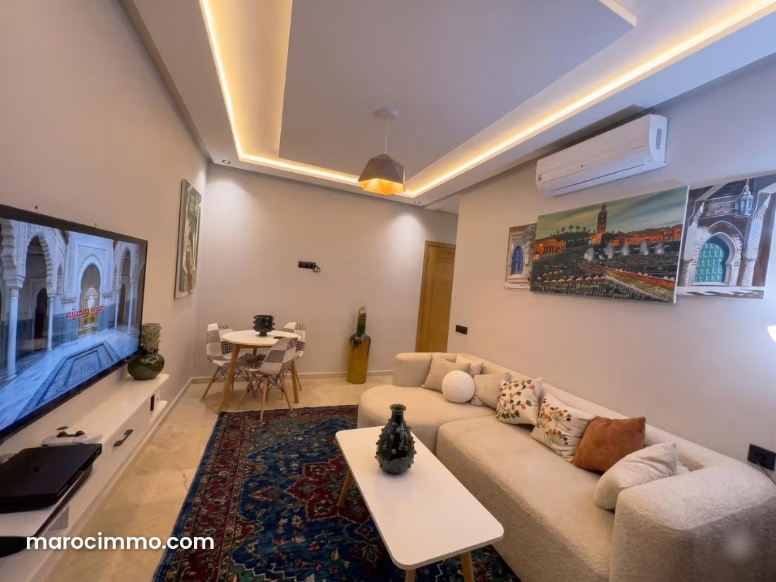 Villa meublée avec terrasse privative, Guéliz, Marrakech — Marrakech