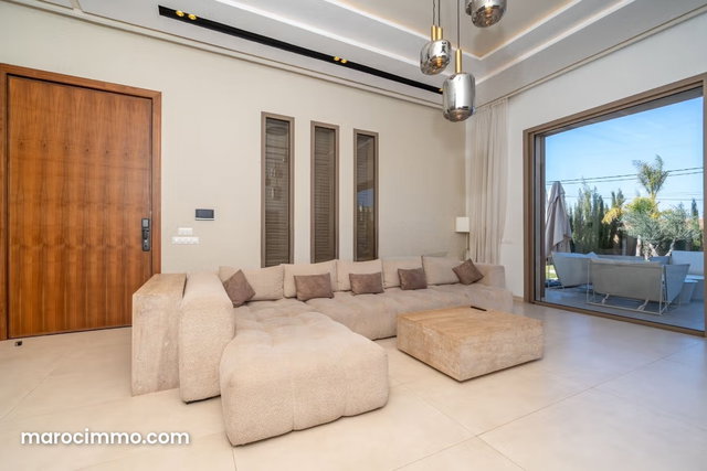 Luxury Villa on Amzmiz Road Marrakech — 4