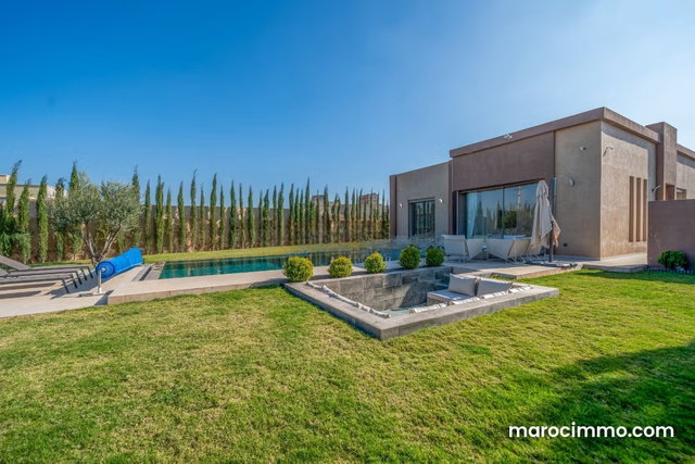 Luxury Villa on Amzmiz Road Marrakech — 2