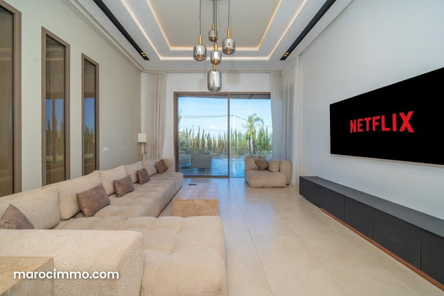 Luxury Villa on Amzmiz Road Marrakech — 3