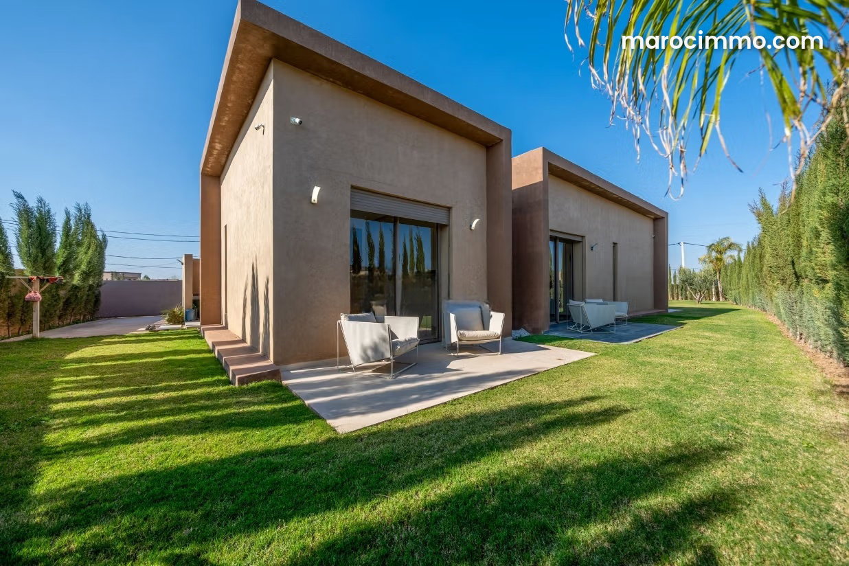 Villa 200 m² avec piscine et jardin, Route d'Amezmiz, Marrakech — Marrakech