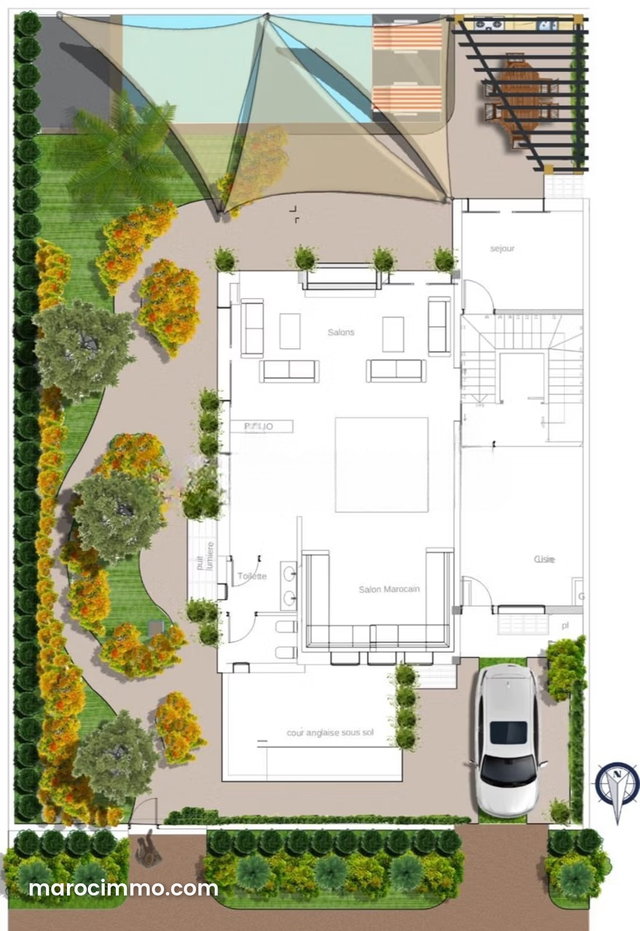 Opportunité rare: superbe villa familiale akenza — 2