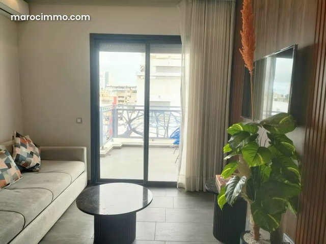 Studio terrasse meublé 50m² Hôpitaux TRAWAY — 3