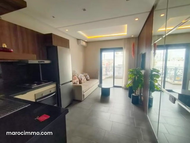 Studio terrasse meublé 50m² Hôpitaux TRAWAY — 4