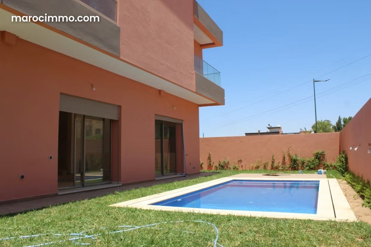 5-Bedroom Villa with Pool, Hay Al Haouz, Marrakech — Marrakesh
