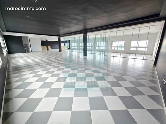 DL. 891: Office for Rent in Sapino Nouaceur — Nouaceur