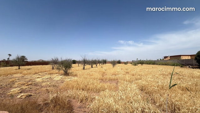 7000 m² Land Plot Titled 20 km from Marrakech — 3