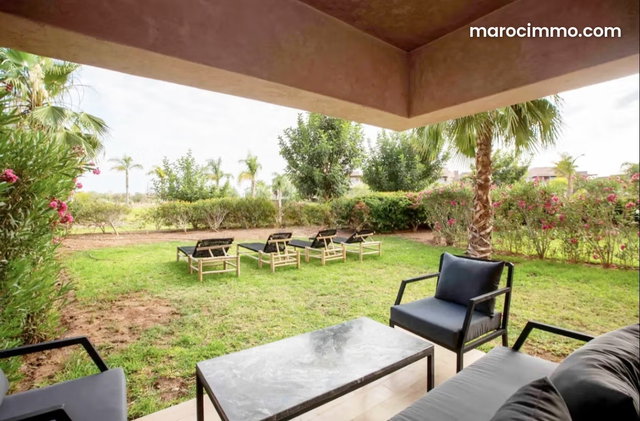 Appartement rez de jardin à prestigia à vendre — 2