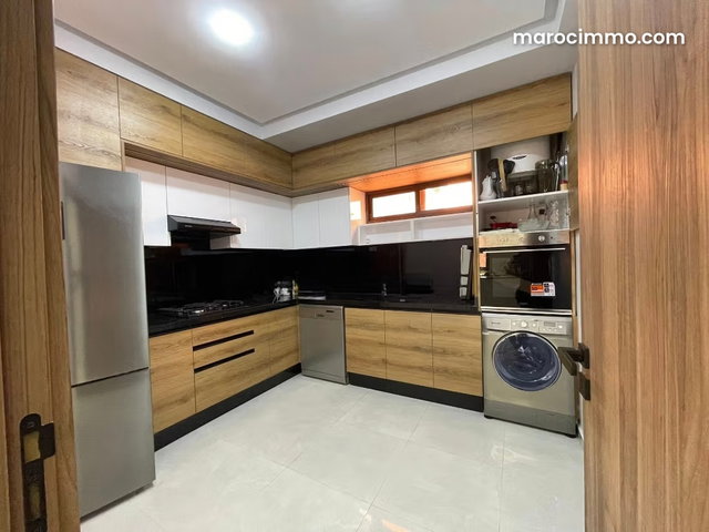 Appartement meublé 2 chambres situé à Allal fassi — 3