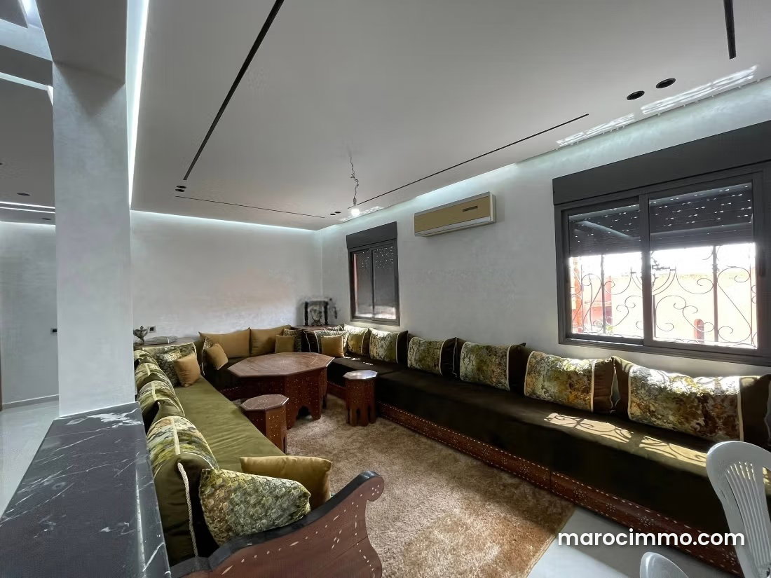 Furnished 92 m² Apartment for Rent in Assif, Marrakech — Marrakesh