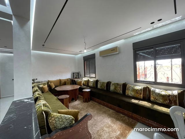 Appartement meublé 2 chambres situé à Allal fassi — Marrakech