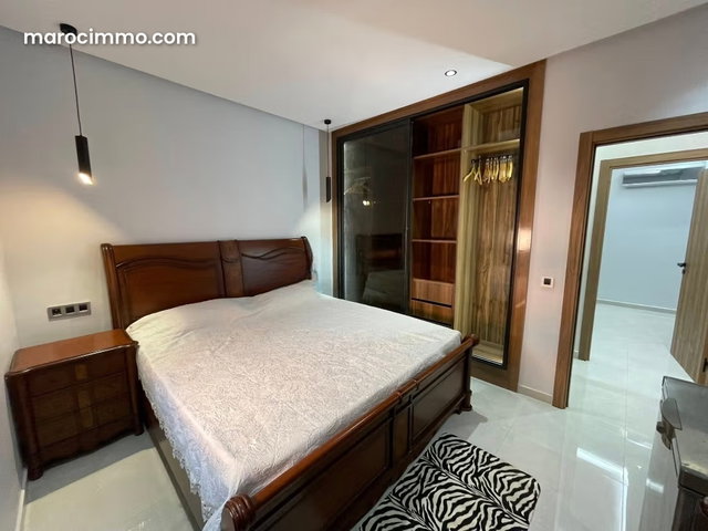 Appartement meublé 2 chambres situé à Allal fassi — 4