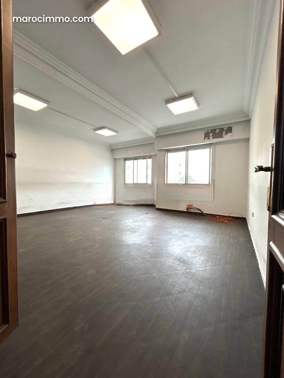 Bureau 150 m² à louer, Maârif Extension, Casablanca — Casablanca