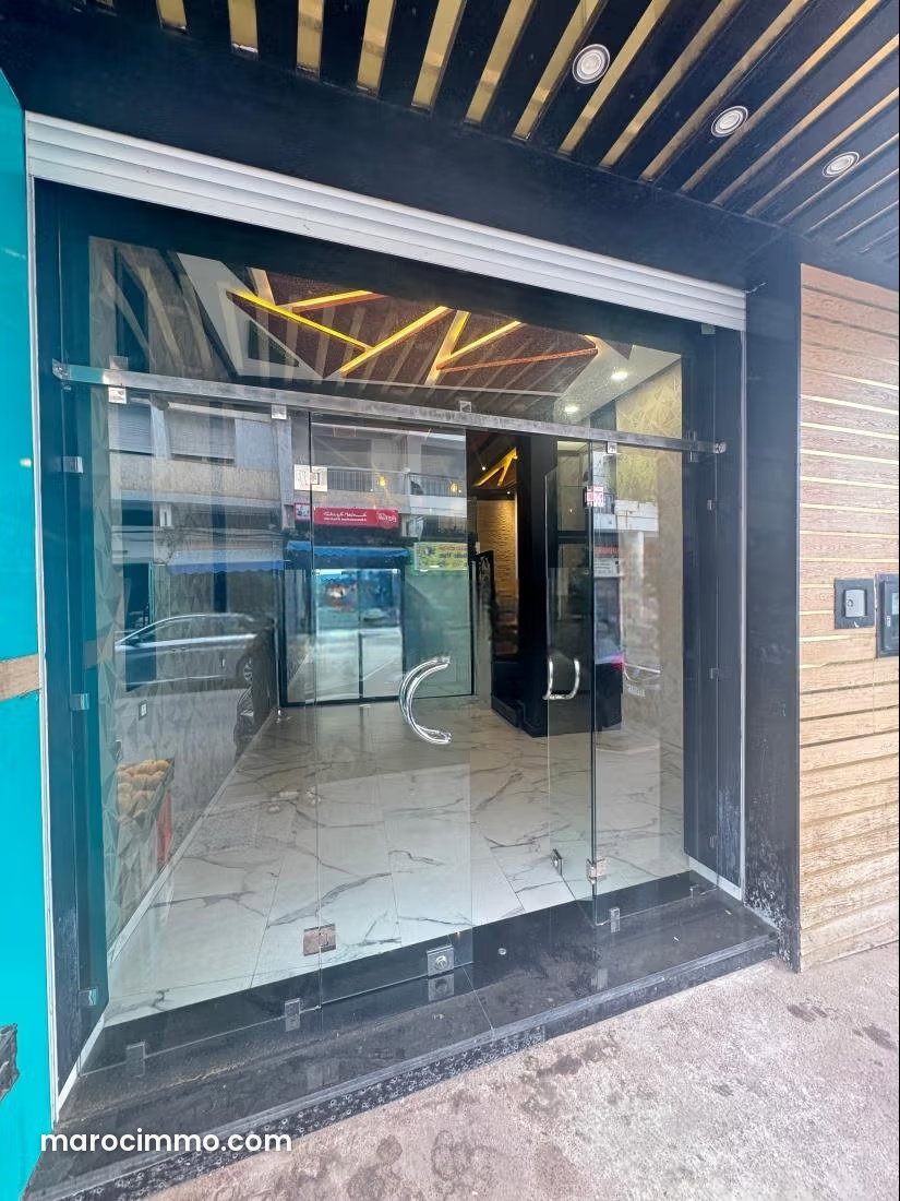 Local commercial 57 m² à vendre à Hassan Rabat — Rabat