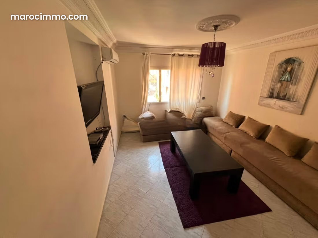 Two-Bedroom Apartment with Terrace in Guéliz, Marrakech — Marrakesh