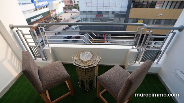 Hay Hassani – Location Bureau ds immeuble PRO 3 CH — 3