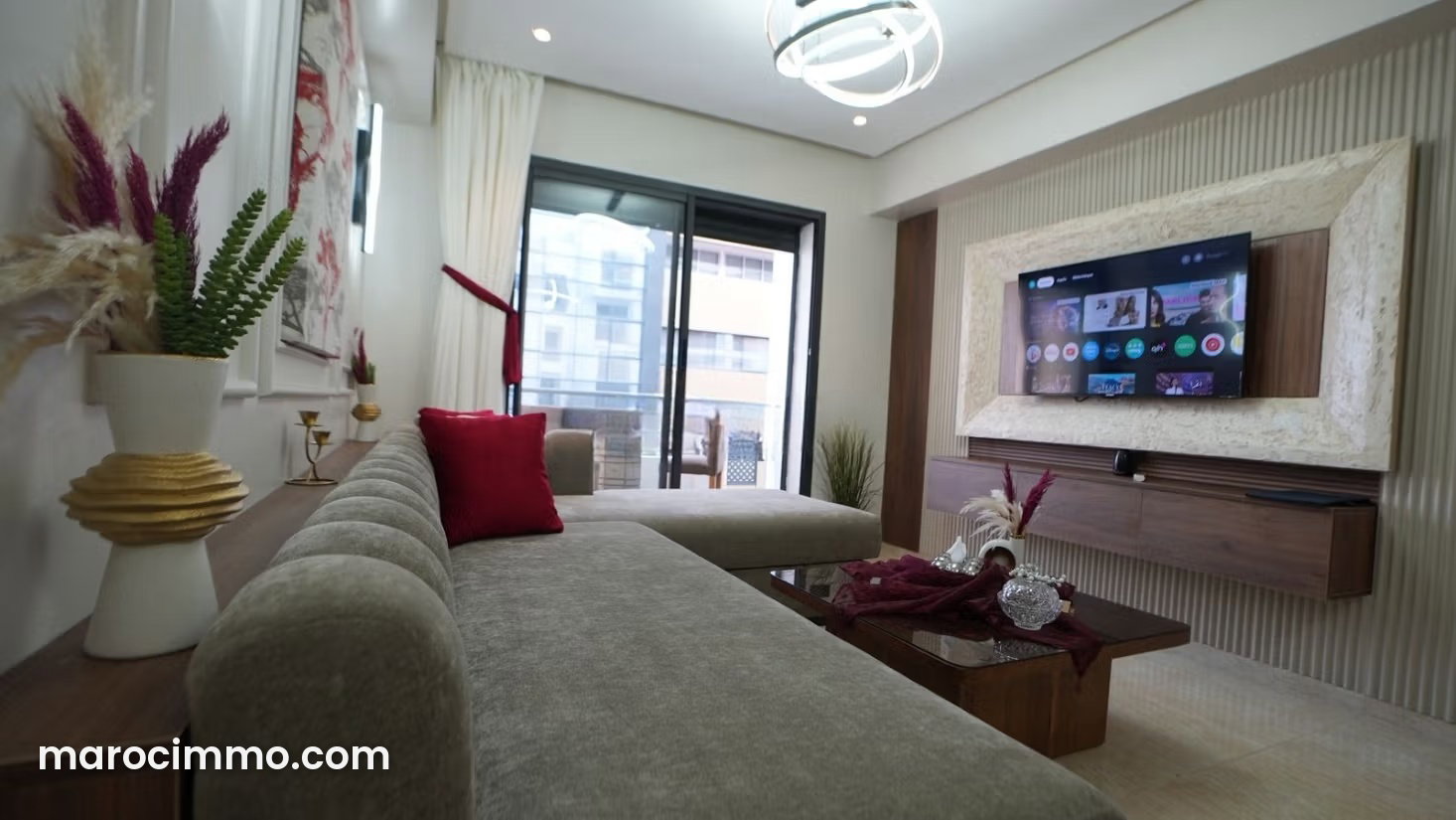 88 m² Office for Rent in Hay Hassani, Casablanca — Casablanca