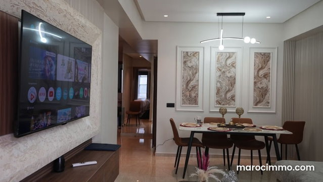 Hay Hassani – Location Bureau ds immeuble PRO 3 CH — 4