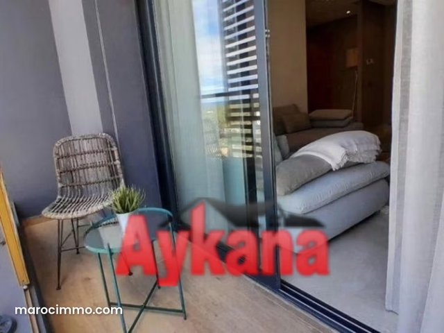Location Appartement Meublé Hay Riad Prestigia — 4