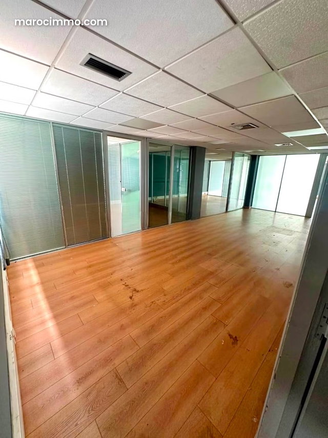 Bureau 150 m² Haut Standing à Racine Casablanca — 2