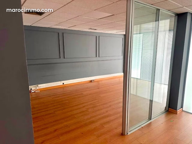 Bureau 150 m² Haut Standing à Racine Casablanca — 4