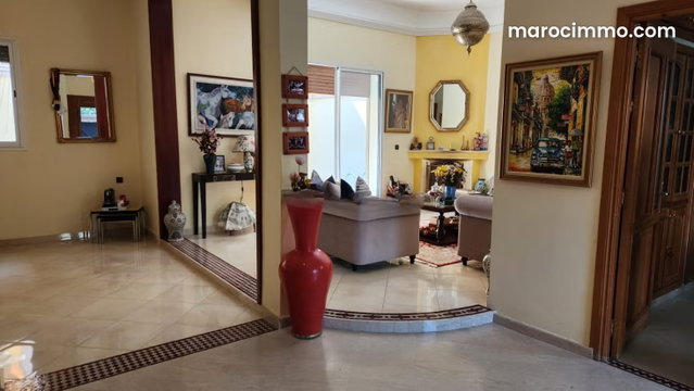 À louer: villa 4 chambres à targa, avec piscine — 3