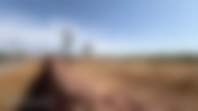 15,000 m² Plot on the Fez Road in Marrakech with Atlas Mountain Views — Marrakesh
