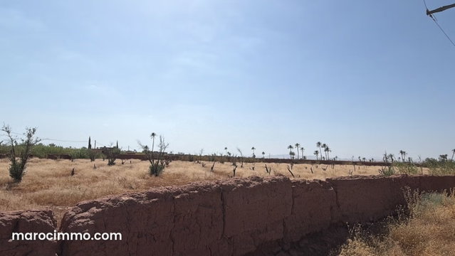 15,000 sqm Land Plot Titled 20 km from Marrakech — 5