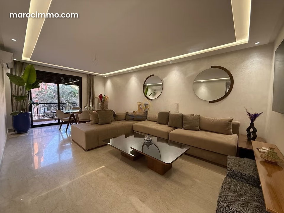 Beautiful Apartment With Terrace In Guéliz