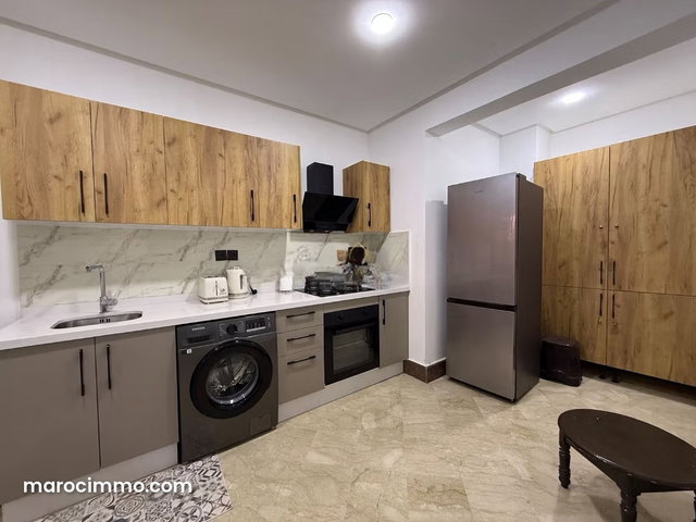 Beautiful Apartment With Terrace In Guéliz — 3